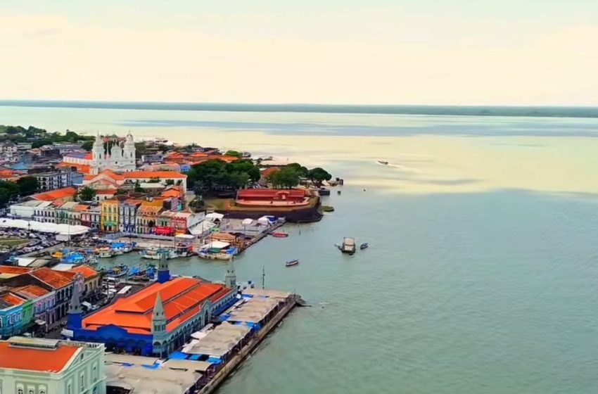  Belém se prepara para sediar a COP30: Conferência da ONU sobre Mudanças Climáticas