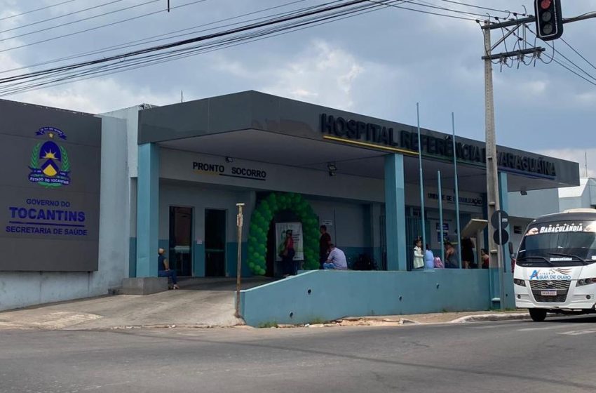  Governo do Tocantins realiza chamamento médico para o Hospital Regional de Araguaína