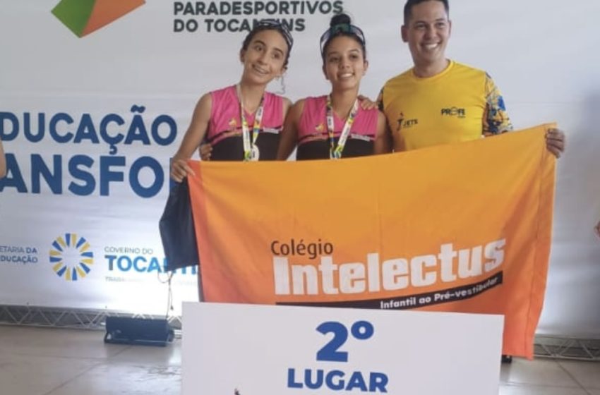  Atletas de Araguaina conquistam medalha de prata no vôlei de praia Sub-17 – JETS 2025