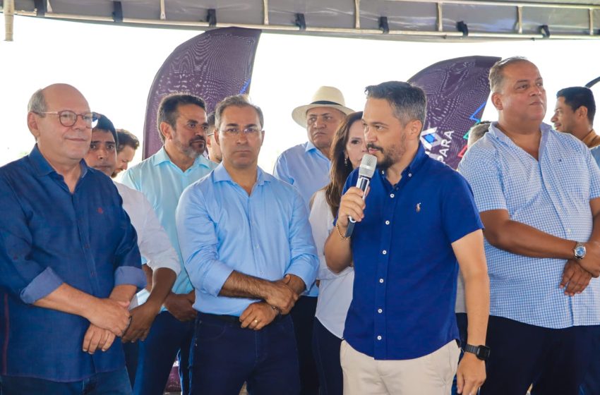  Presidente da Câmara de Araguaína, Max Fleury e vereadores participam de inauguração do Centro Olímpico de Canoagem