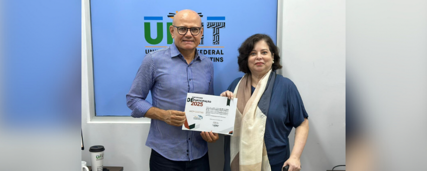 Iniciativa do curso de Letras da UFNT ganha certificação internacional