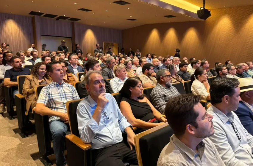  Evento LIDE fortalece diálogo entre setor produtivo e poder público em Araguaína