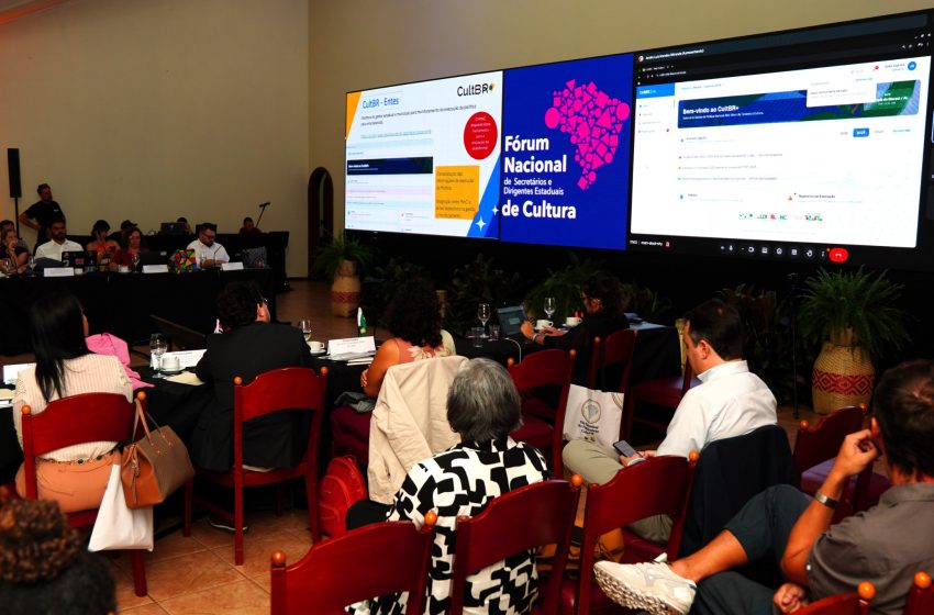  Governo do Tocantins participa de Fórum Nacional da Cultura com mais de 20 estados no Rio Grande do Sul