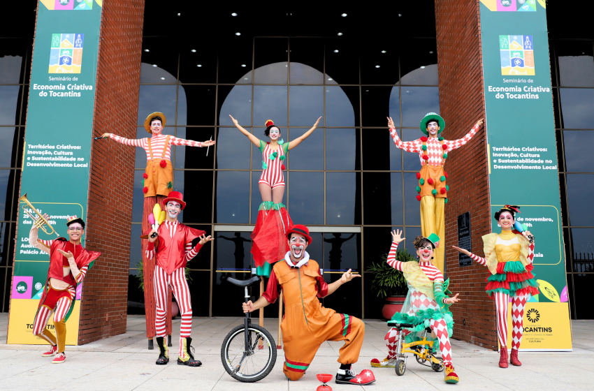  Dia do Circo: Secult celebra uma das mais completas e populares linguagens artísticas do mundo