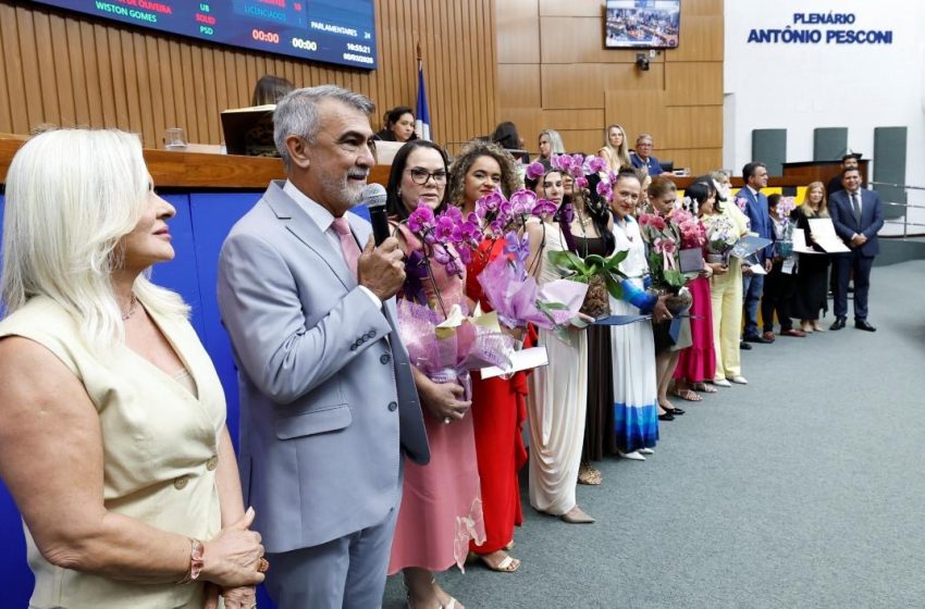  Aleto homenageia mulheres com Diploma Mulher-Cidadã e Título de Cidadã Tocantinense