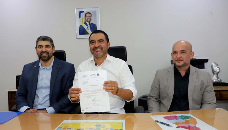  Wanderlei Barbosa  anuncia concurso publico para a Polícia Civil do Tocantins