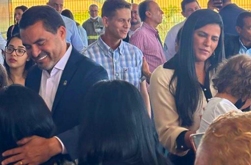  Primeira-dama Karynne Sotero trabalha na criação de casa de apoio para pacientes oncológicos do Tocantins em Barretos