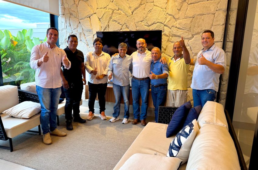  Sandoval Cardoso amplia apoios em Tocantínia com adesão de presidente da Câmara, ex-prefeito, ex-vice e vereadores