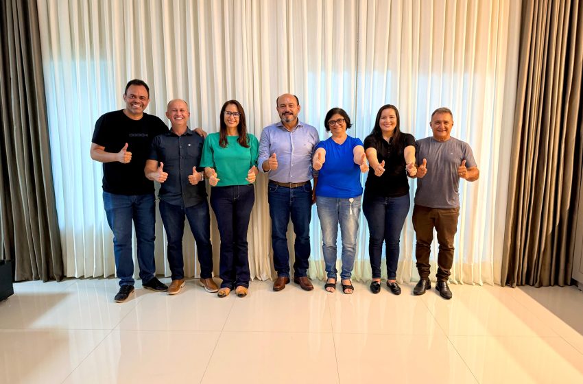  Vereadores de Paraíso declaram apoio a Sandoval Cardoso com base em obras e entregas realizadas no município