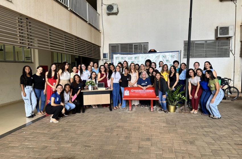  UFNT inaugura Banco Vermelho e reforça compromisso institucional no enfrentamento à violência contra a mulher