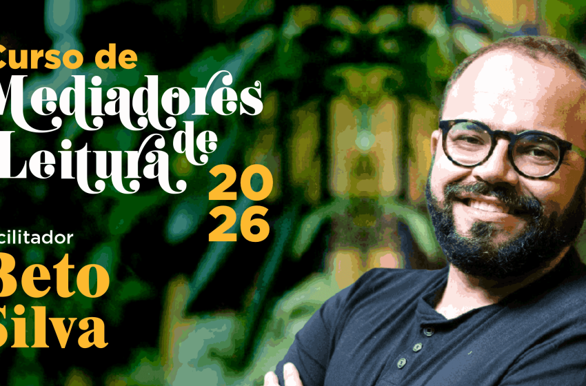  Sesc Palmas abre inscrições para curso gratuito de Mediadores de Leitura