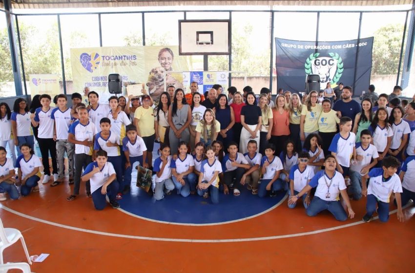  Colinas é contemplada com o programa “Tocantins Amigo do Pet”, iniciativa de Karynne Sotero