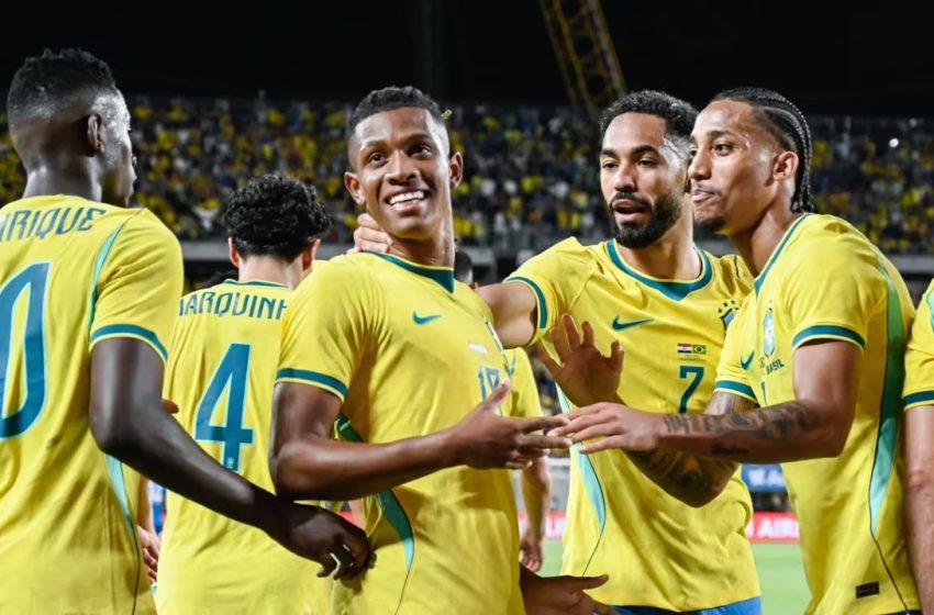  Brasil vence a Croácia por 3 a 1 e ganha confiança antes da convocação final para a Copa de 2026