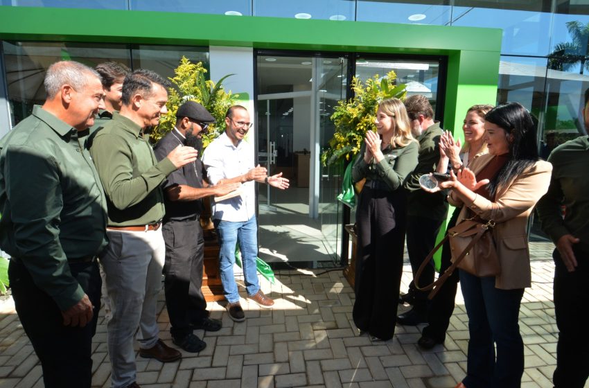  Sicredi inaugura agência em Miranorte de olho no crescimento da região