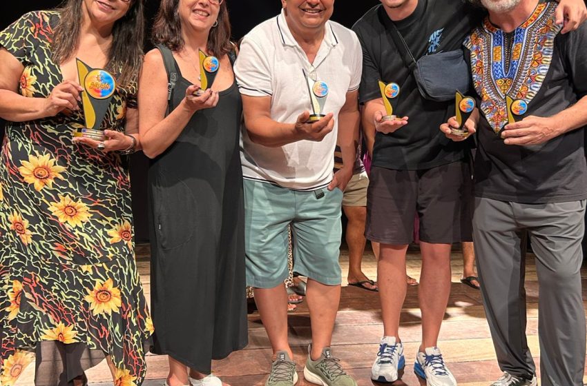  Coletivo Cordel Alumiado leva Araguaína ao pódio nacional e conquista seis prêmios no 3º Festeby, na Paraíba