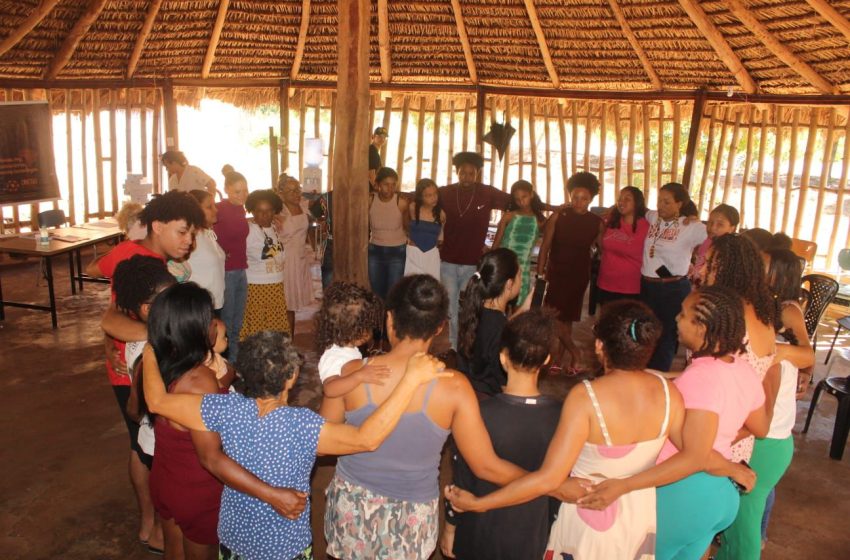  Do catálogo digital à luta por direitos: Conexão Quilombola fortalece vozes na Barra da Aroeira