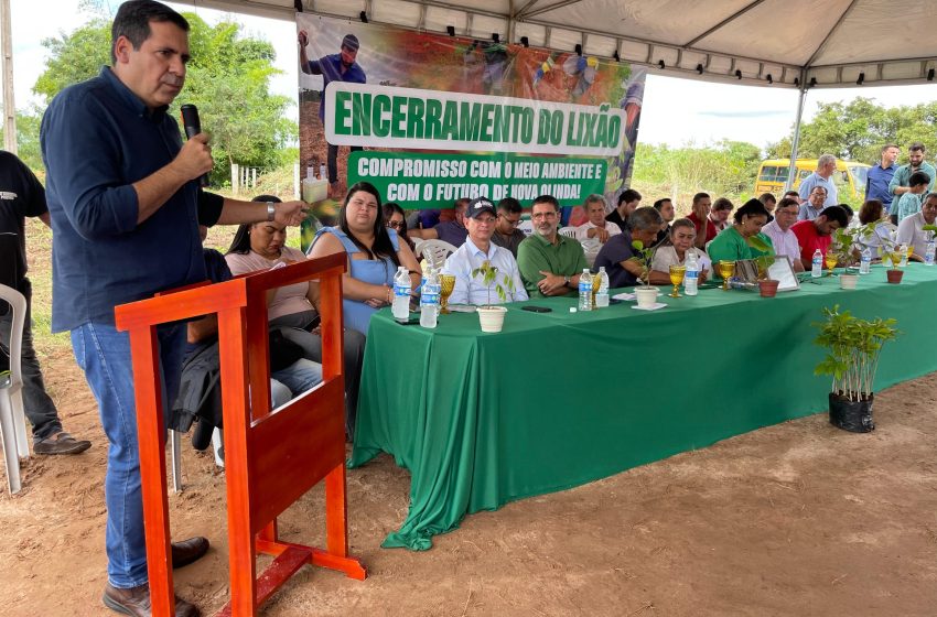  Compromisso com os municípios: Marcus Marcelo já destinou quase R$ 2 milhões para Nova Olinda