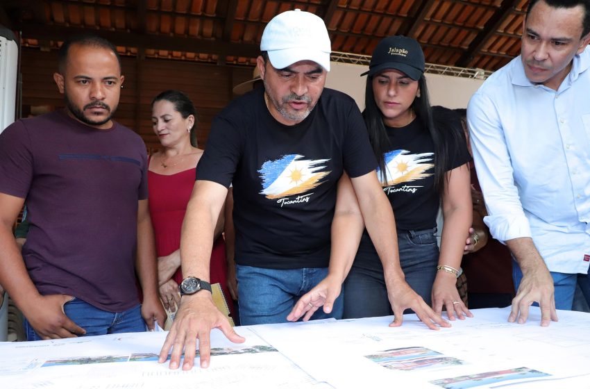  Governador Wanderlei Barbosa viabiliza investimento de R$ 1,4 milhão para ampliar estrutura turística das Dunas do Jalapão