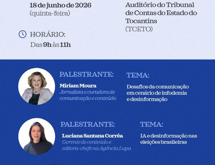  Jornalismo 5.0 debate desafios da comunicação na era da inteligência artificial e da desinformação