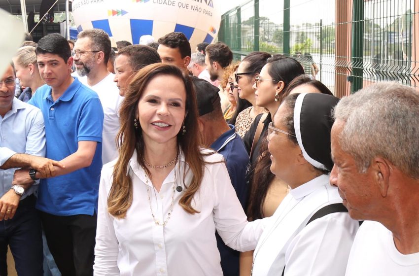  Dorinha assume compromisso de colocar Hospital Geral de Araguaína em funcionamento no primeiro ano de gestão