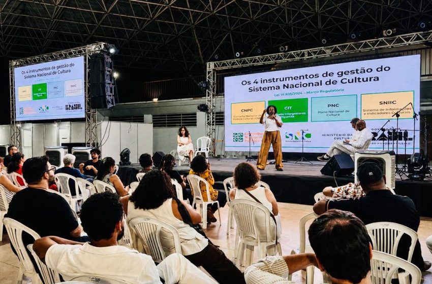  Encontro Regional fortalece integração cultural entre Norte e Centro-Oeste
