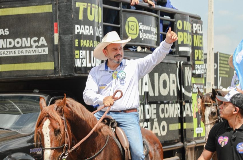  Sandoval Cardoso agradece recepção em Colinas, Arapoema e Pau D’Arco e reforça compromisso com o Tocantins