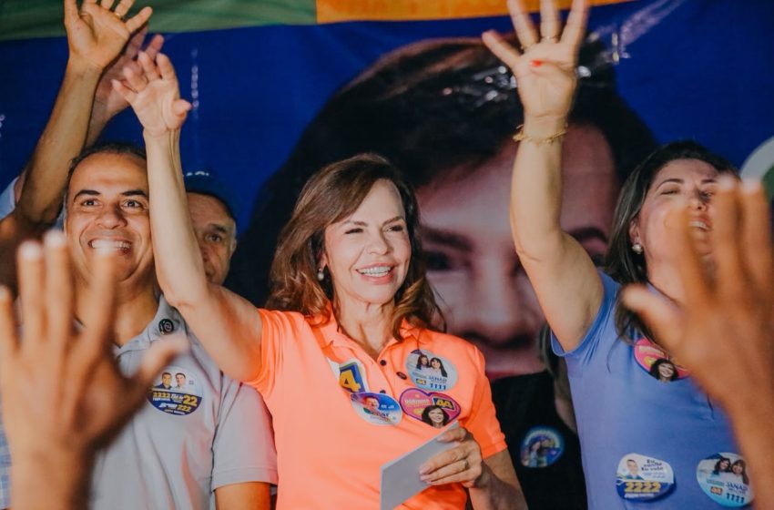  Pesquisa espontânea em Palmas mostra Professora Dorinha líder e 13,6 pontos percentuais à frente do segundo colocado; veja os números