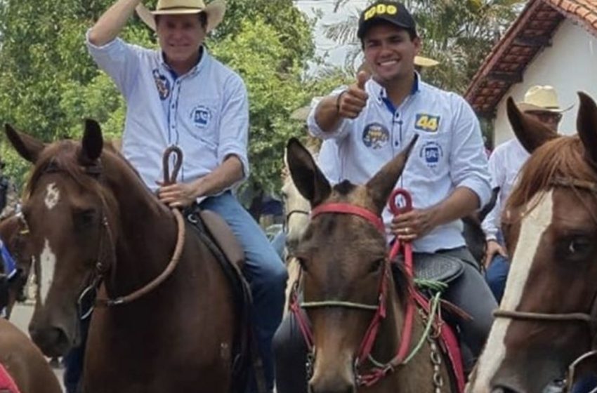  Lucas Campelo participa de cavalgada em Colinas e reforça propostas para o setor produtivo