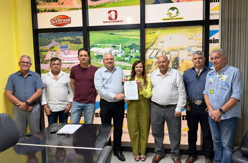  Professora Dorinha garante segurança fiscal para frigoríficos e agenda para abrir novos mercados à carne tocantinense